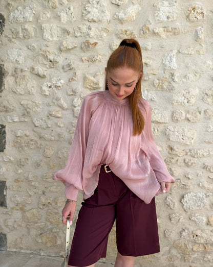 Blouse LEON rose