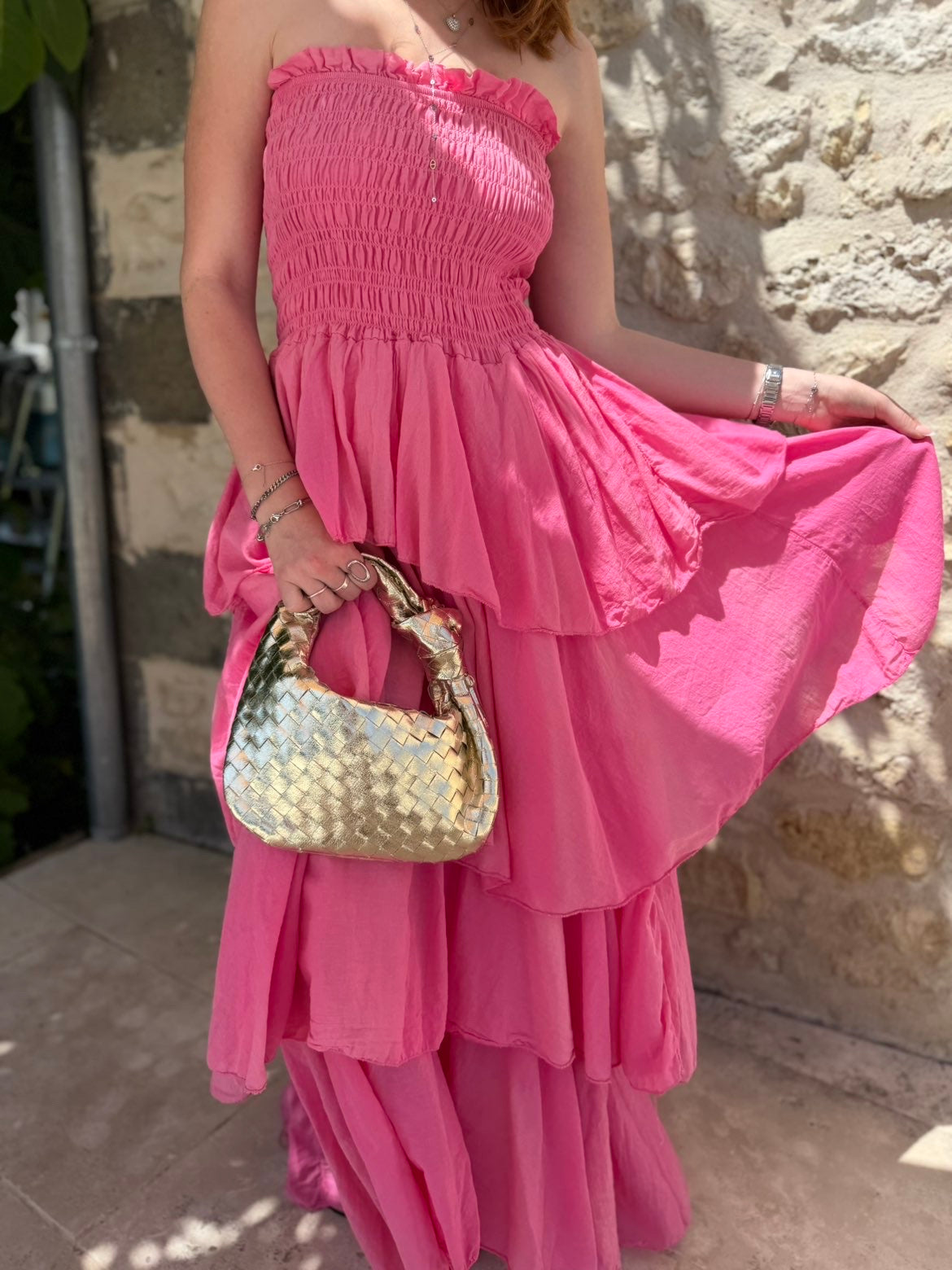 Robe JULY fushia