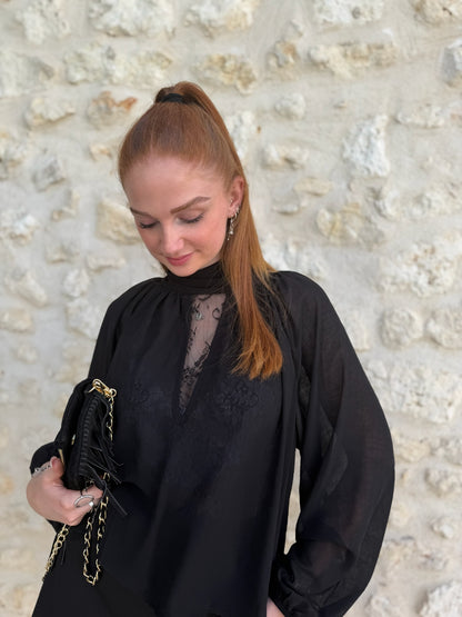 Blouse IVY noir
