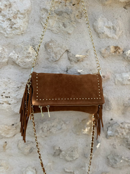 Pochette Rocky camel