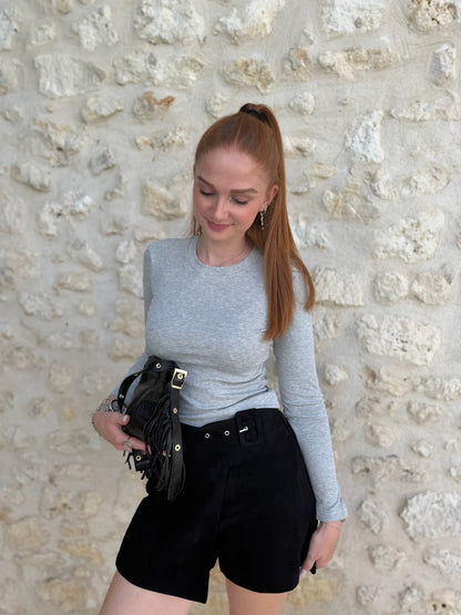T-shirt LONDON gris