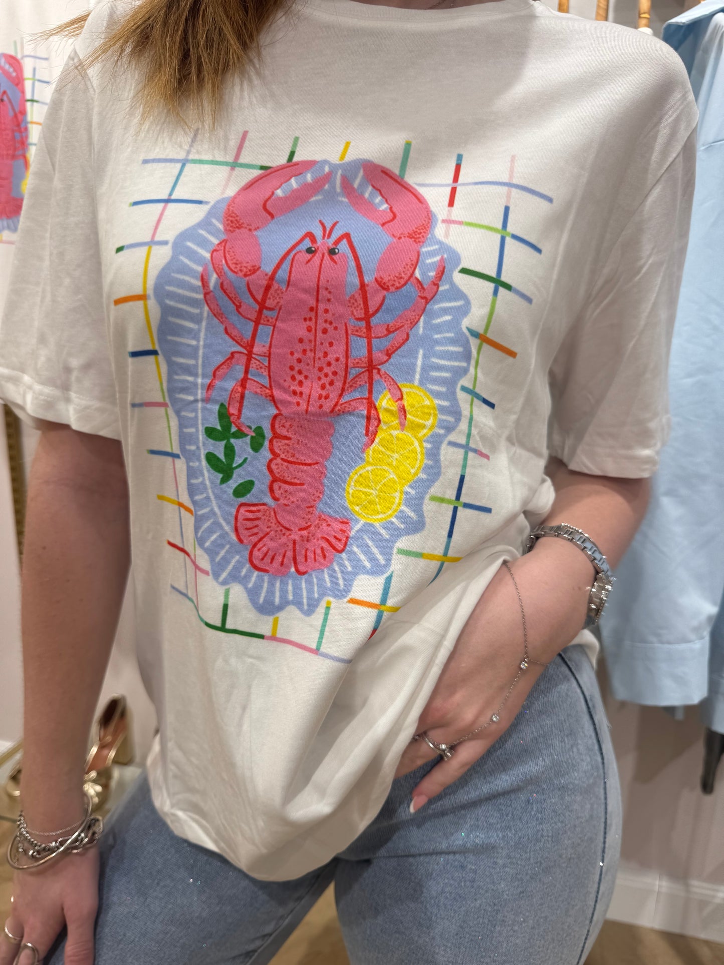 T-shirt Homard