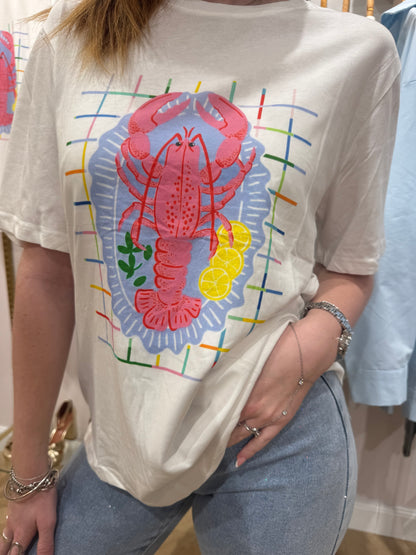 T-shirt Homard