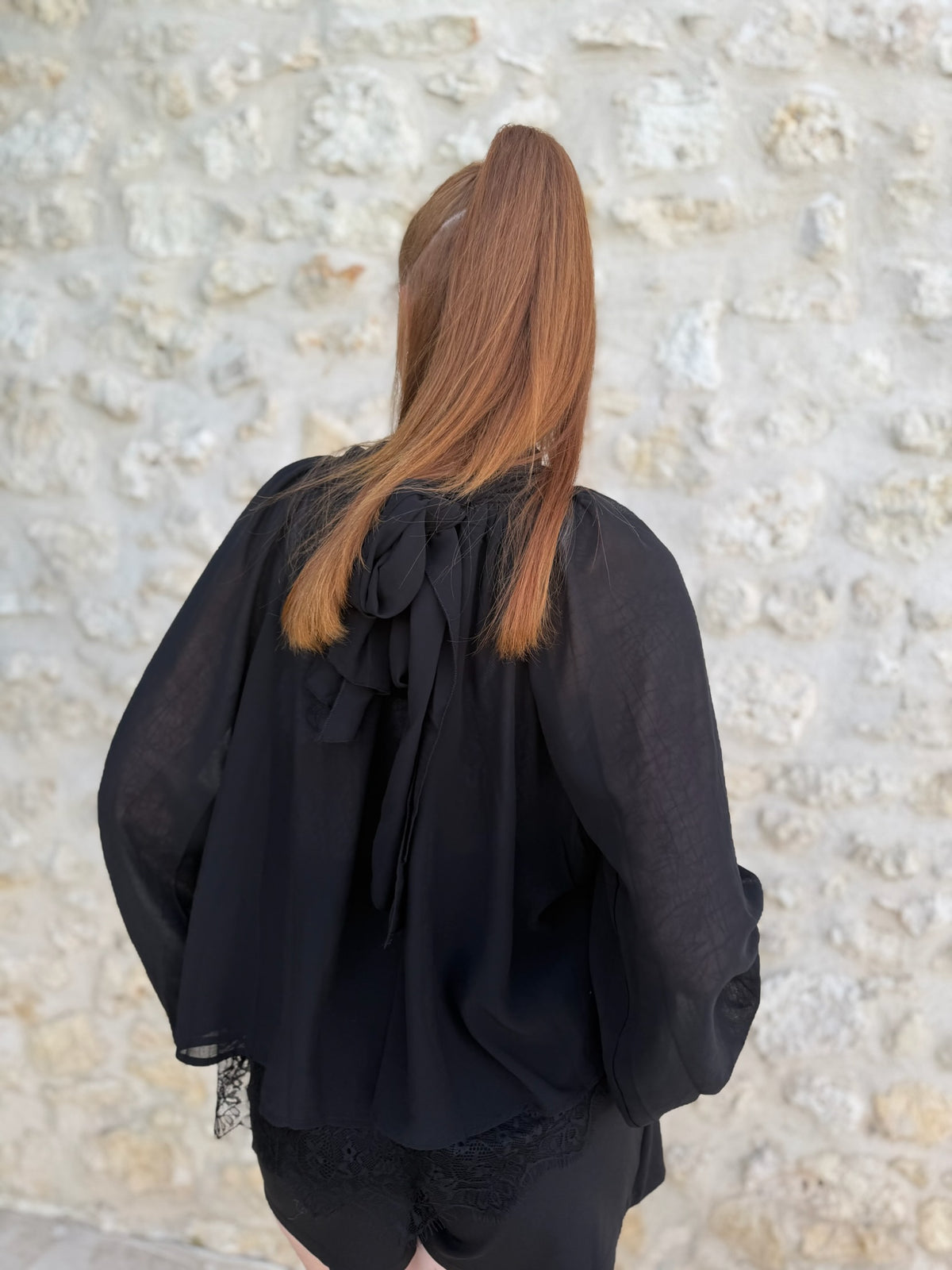 Blouse IVY noir