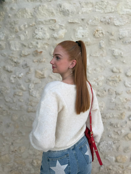 Gilet COSY beige