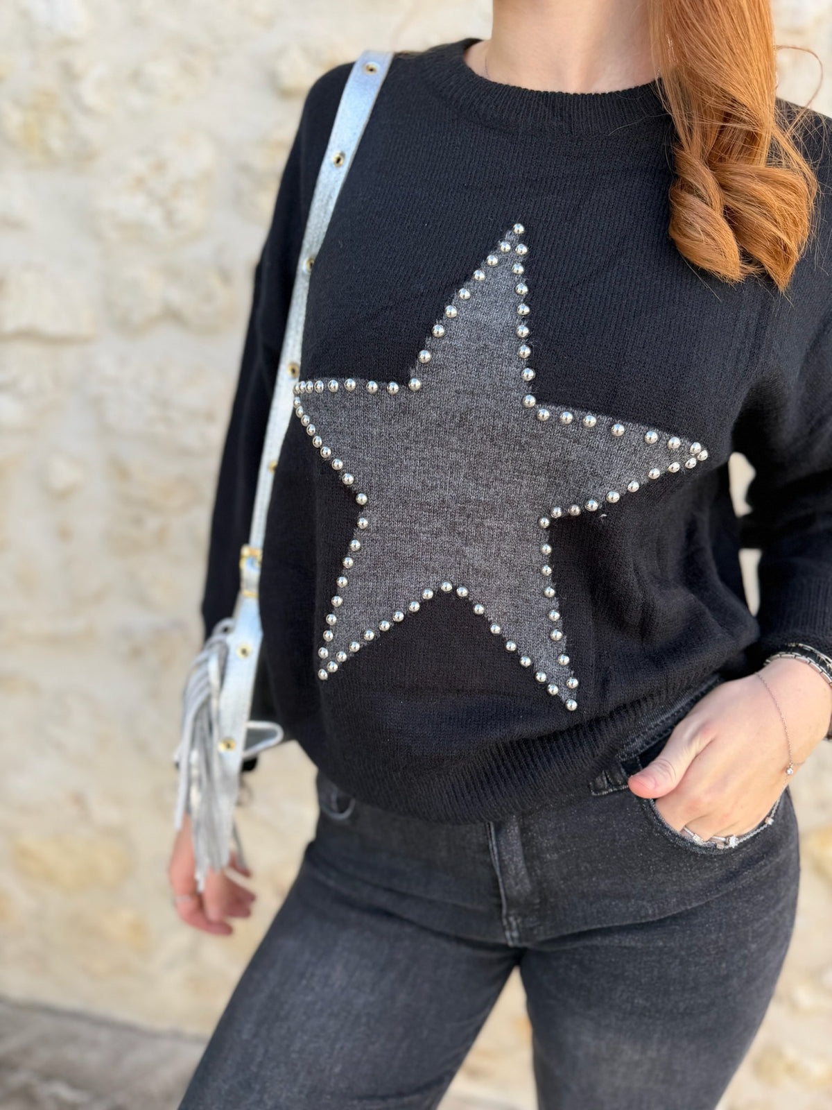 Pull Esmée noir