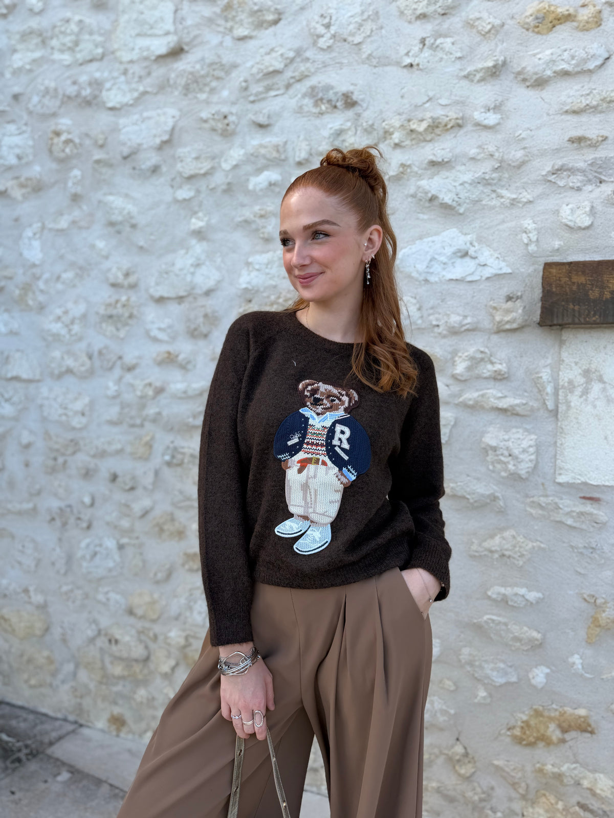 Pantalon Gaspard camel