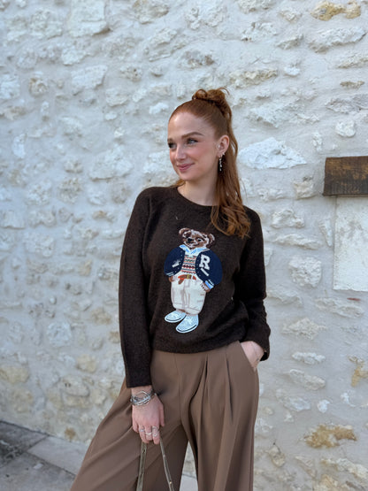 Pantalon Gaspard camel