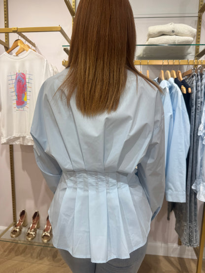 Chemise Vivienne bleu