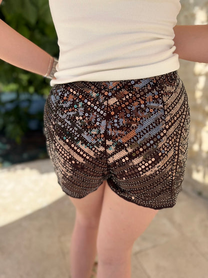 Short USHUAÏA choco