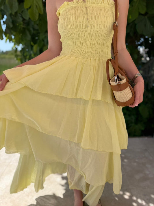 Robe JULY jaune