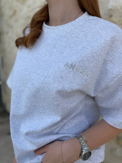 T-shirt ANGEL gris