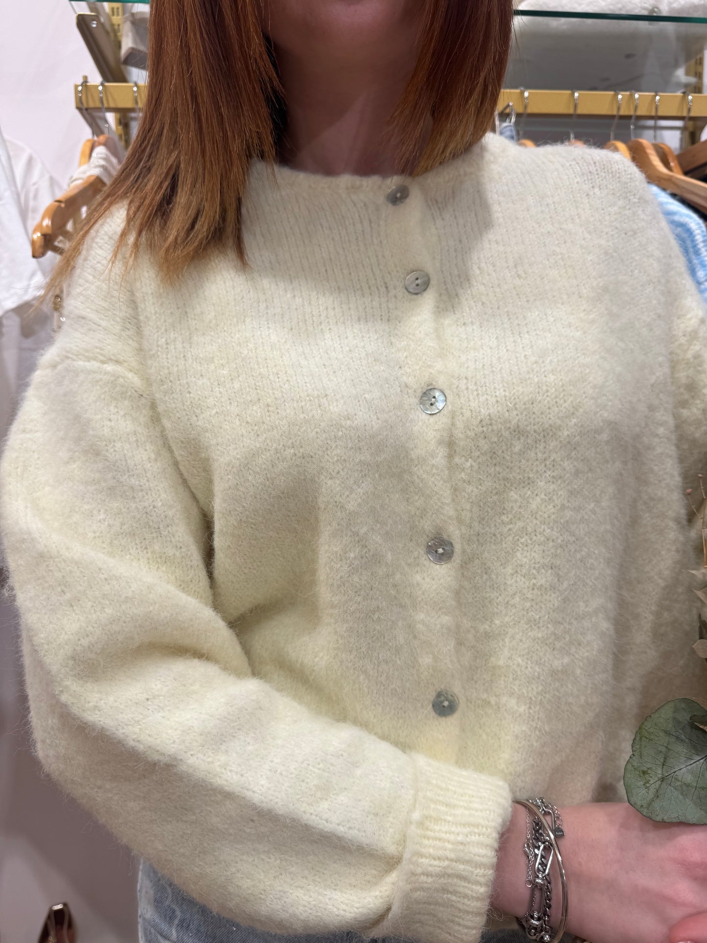 Gilet Gracie jaune