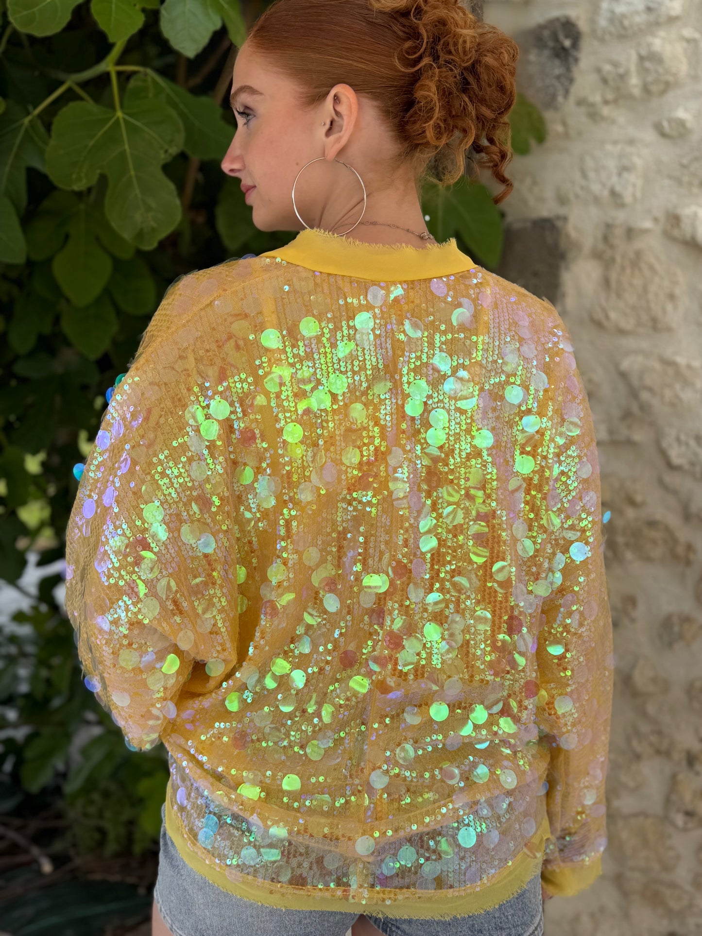Veste Ibiza jaune