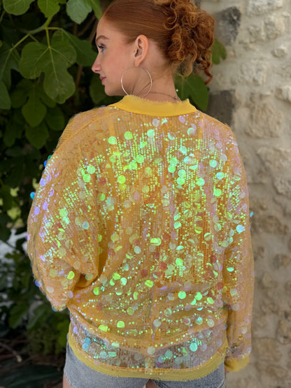 Veste Ibiza jaune