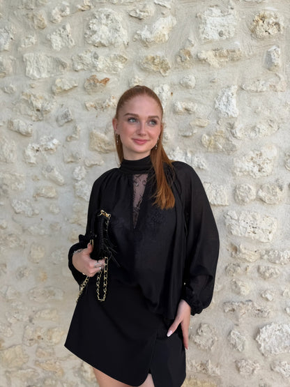 Blouse IVY noir
