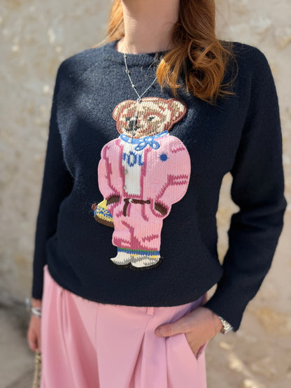 Pull Teddy marine