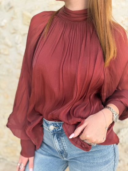 Blouse LEON terra