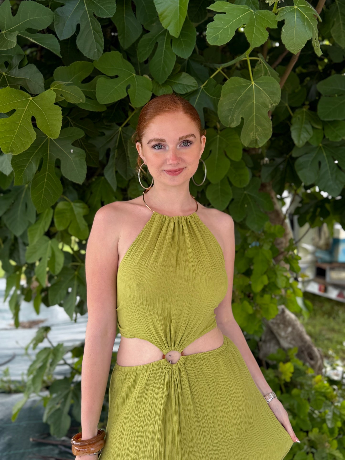 Robe Kissy olive