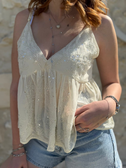 Top CAPRI beige