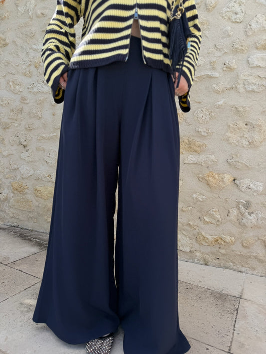 Pantalon Gaspard marine