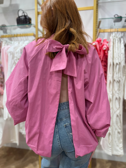 Blouse Lys fuchsia