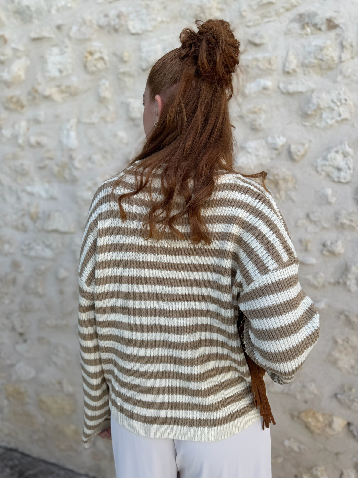 Gilet BEE beige