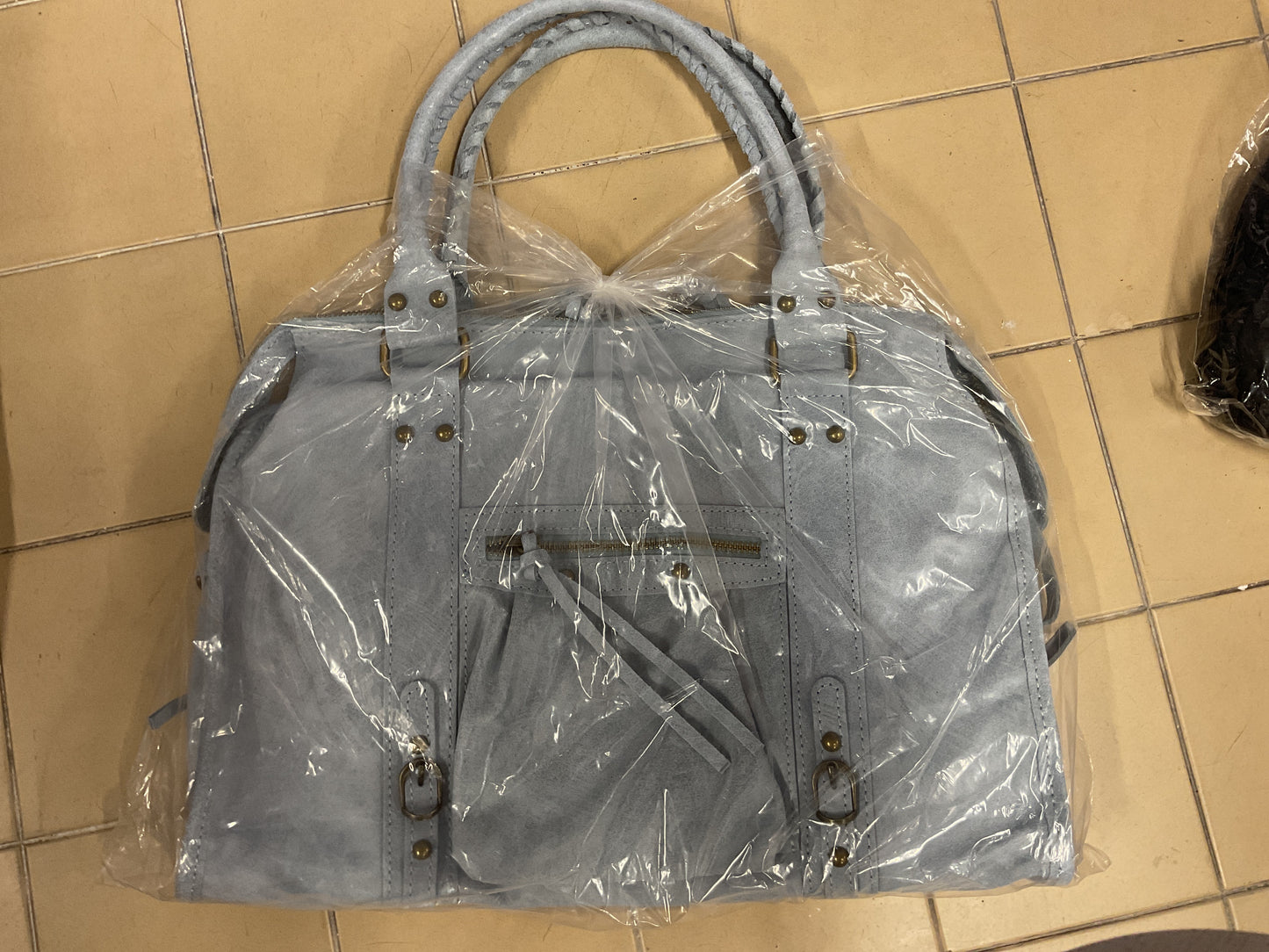 Sac noé bleu clair