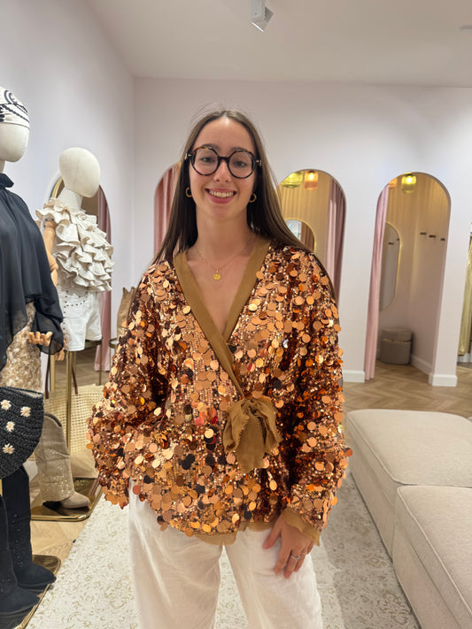 Veste Ibiza bronze