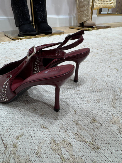 Escarpins bordeaux