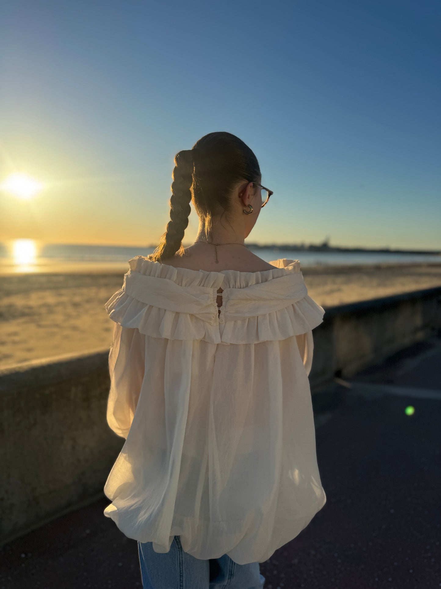 Blouse ROSA écru