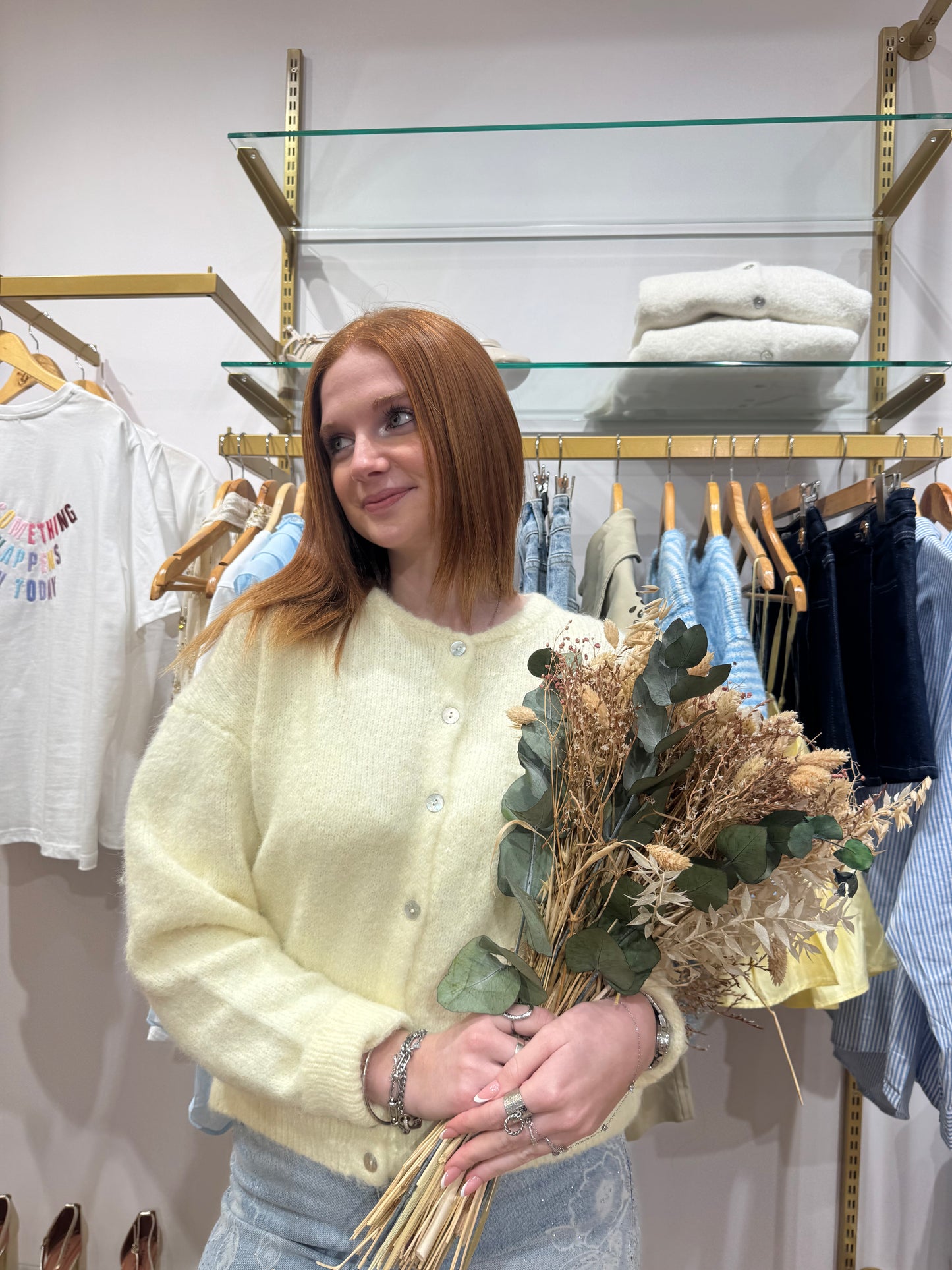 Gilet Gracie jaune