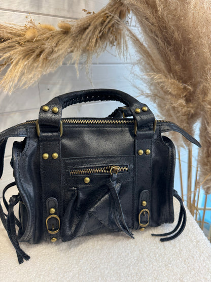 Sac Noé S noir mat