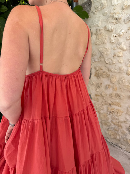 Robe Heros terracotta