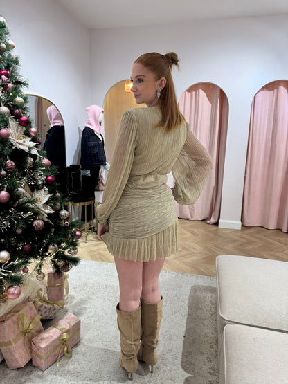 Robe miss doré