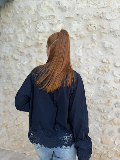 Blouse ANNA marine