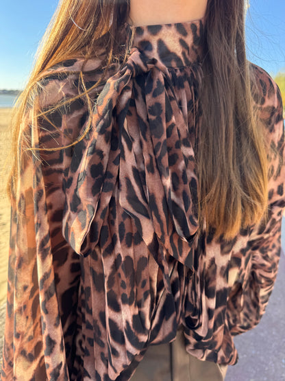 Blouse Léopard (résa)