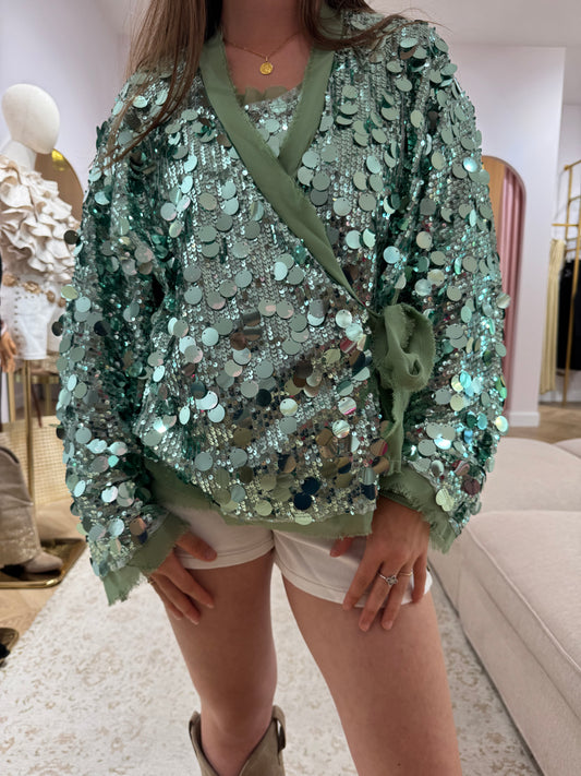 Veste Ibiza turquoise