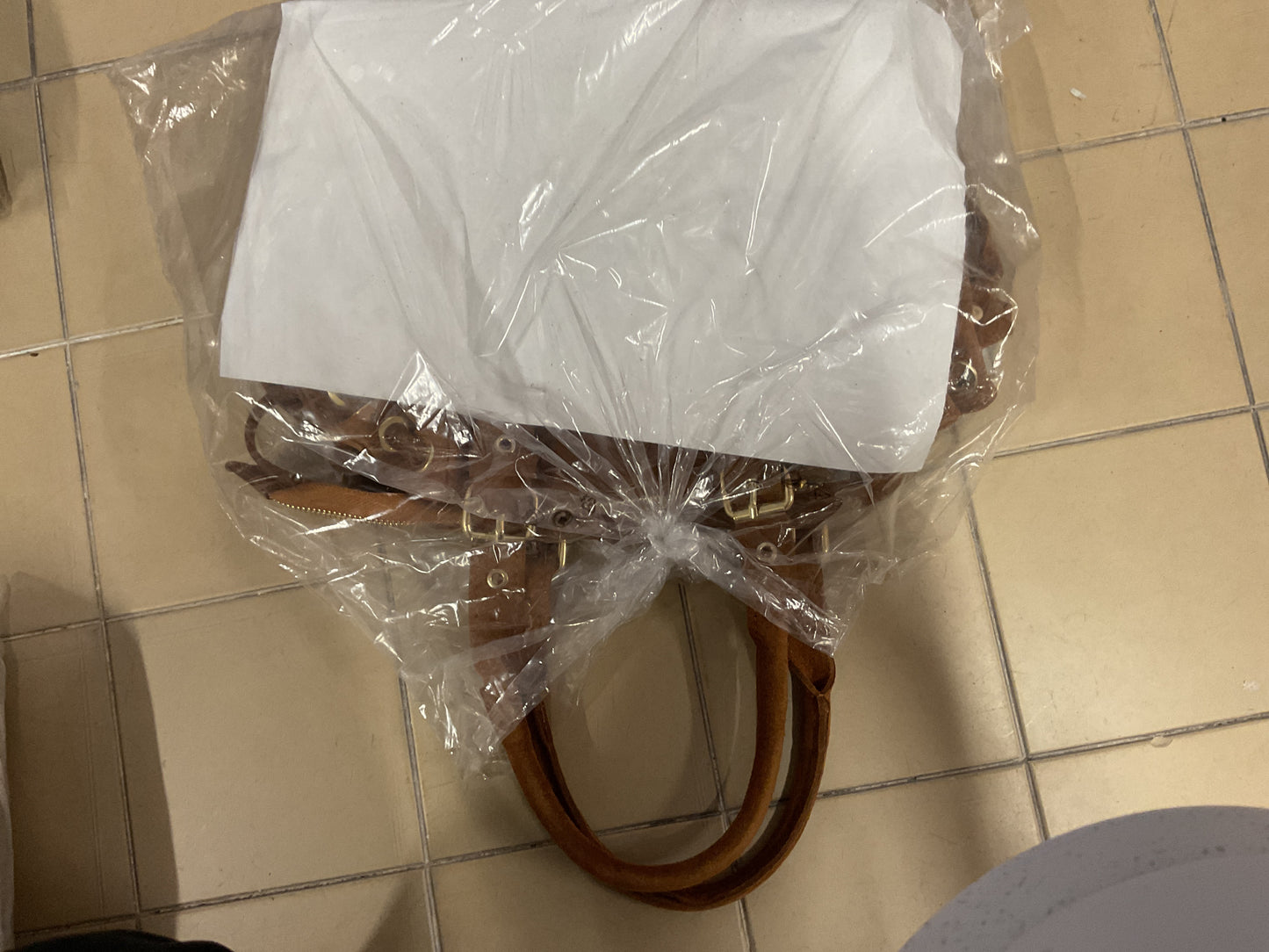 Sac Flavie camel