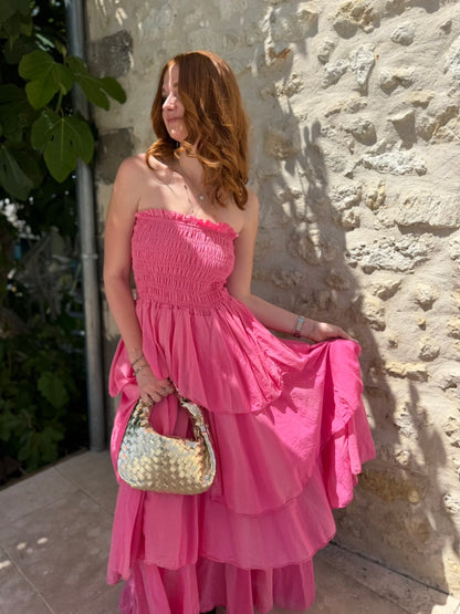 Robe JULY fushia
