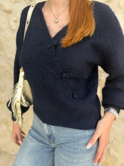Gilet COSY marine