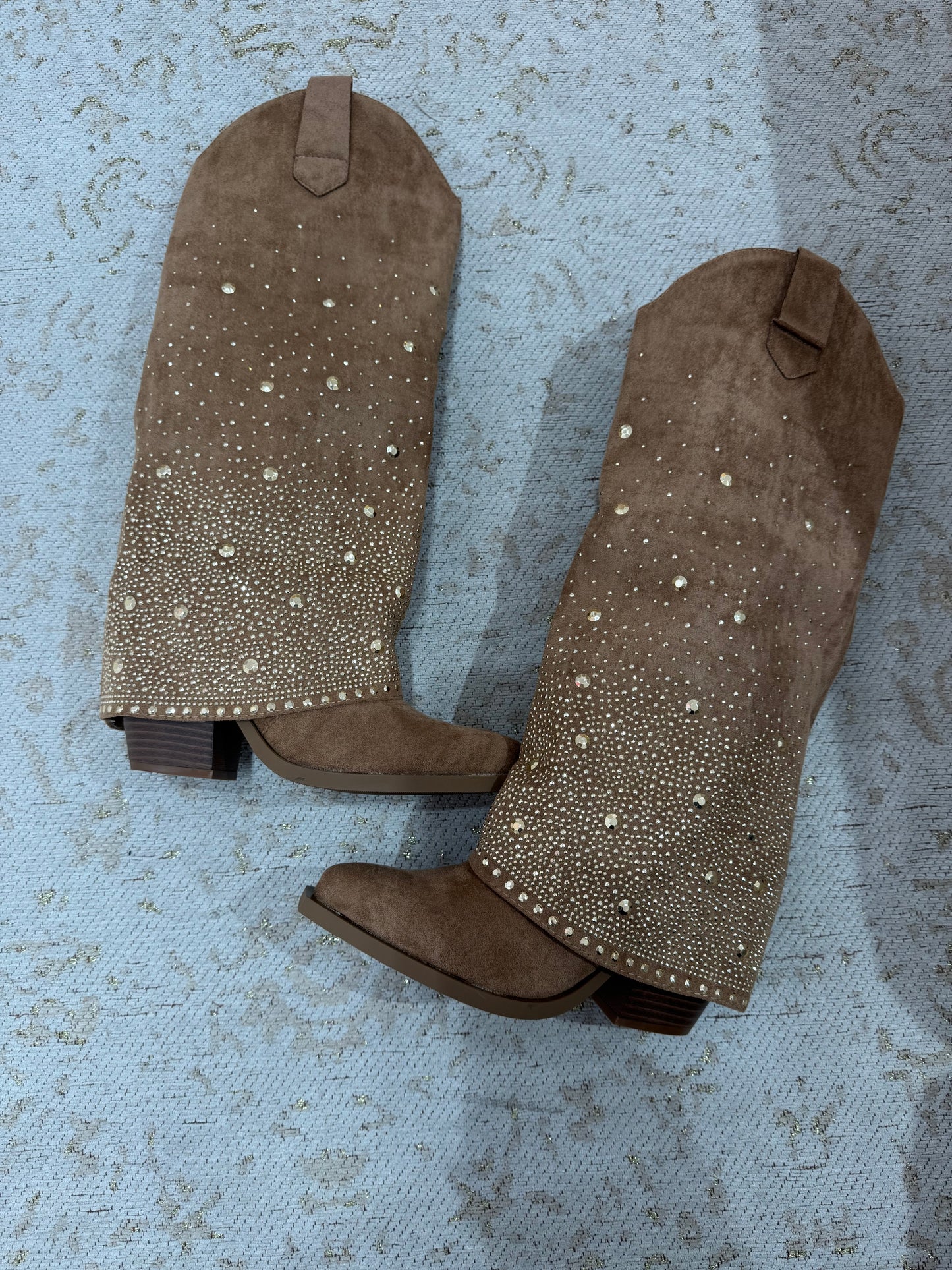Santiags manhattan camel