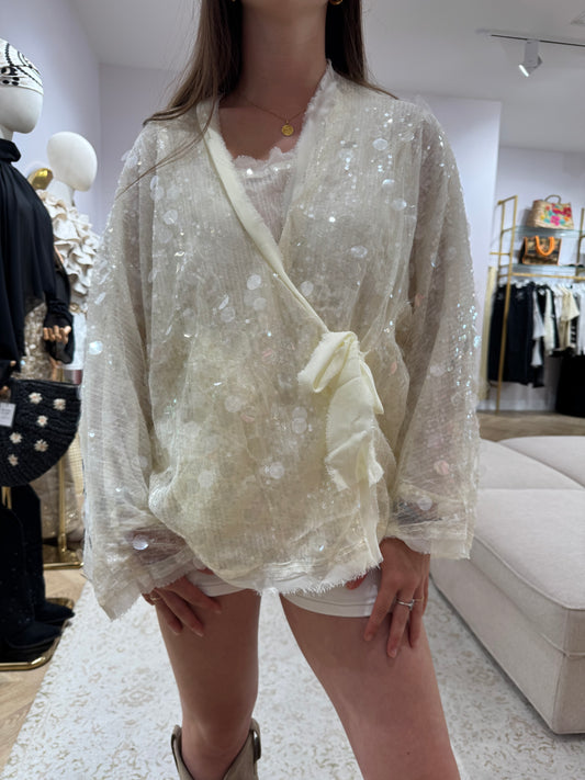 Veste Ibiza beige