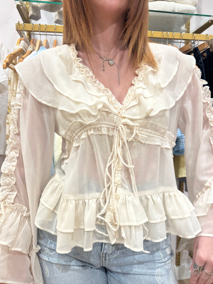 Blouse Judy écru