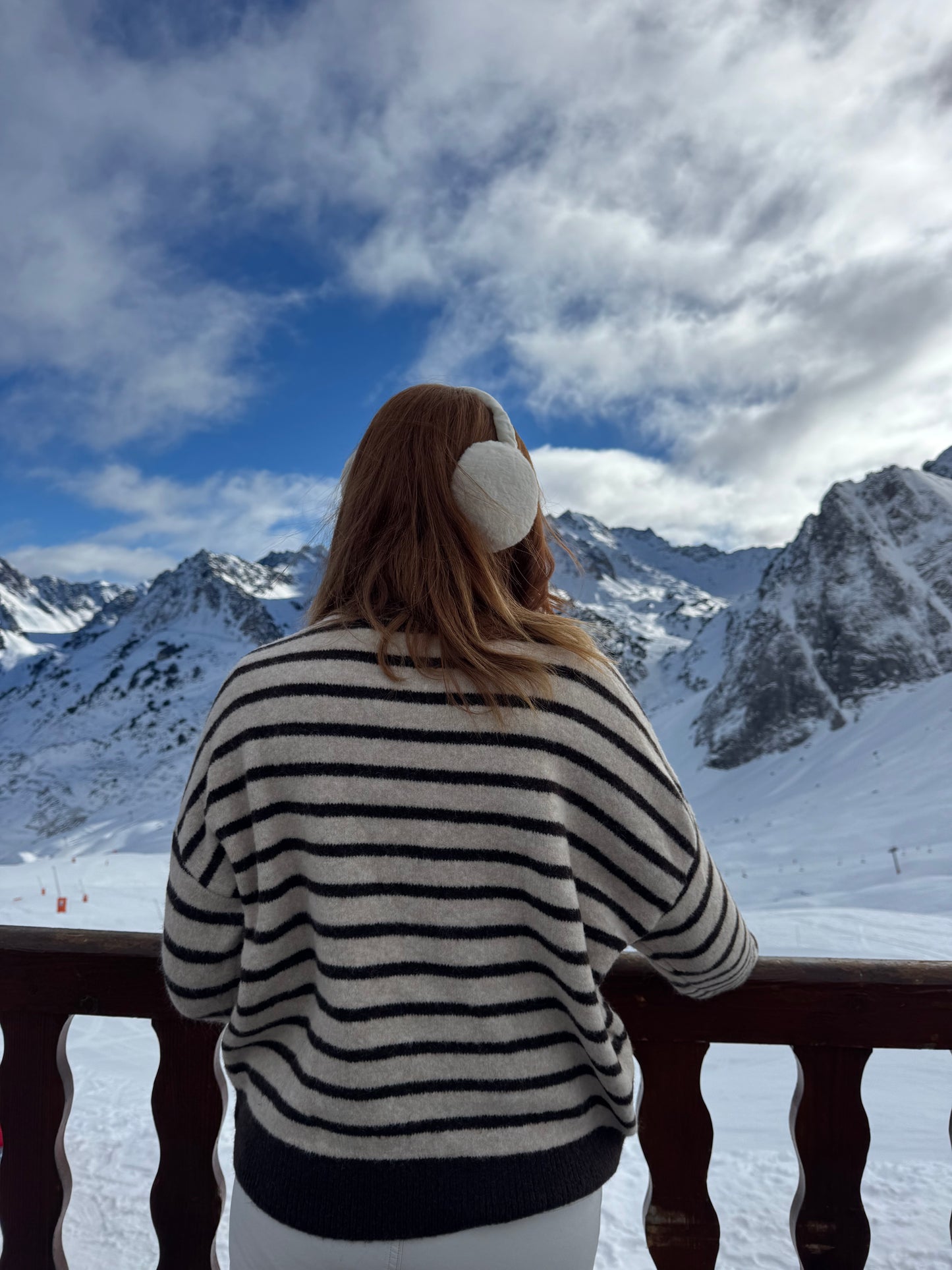 Pull teddy tennis beige