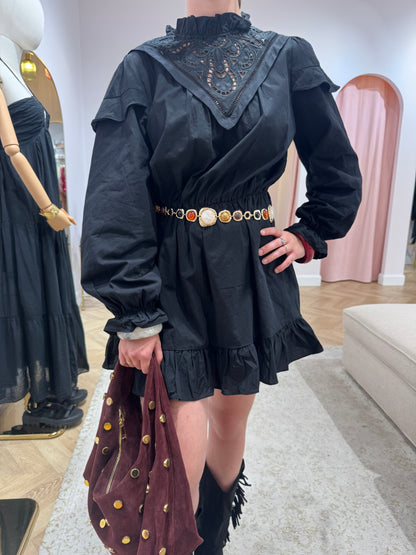 Robe Isabelle noir