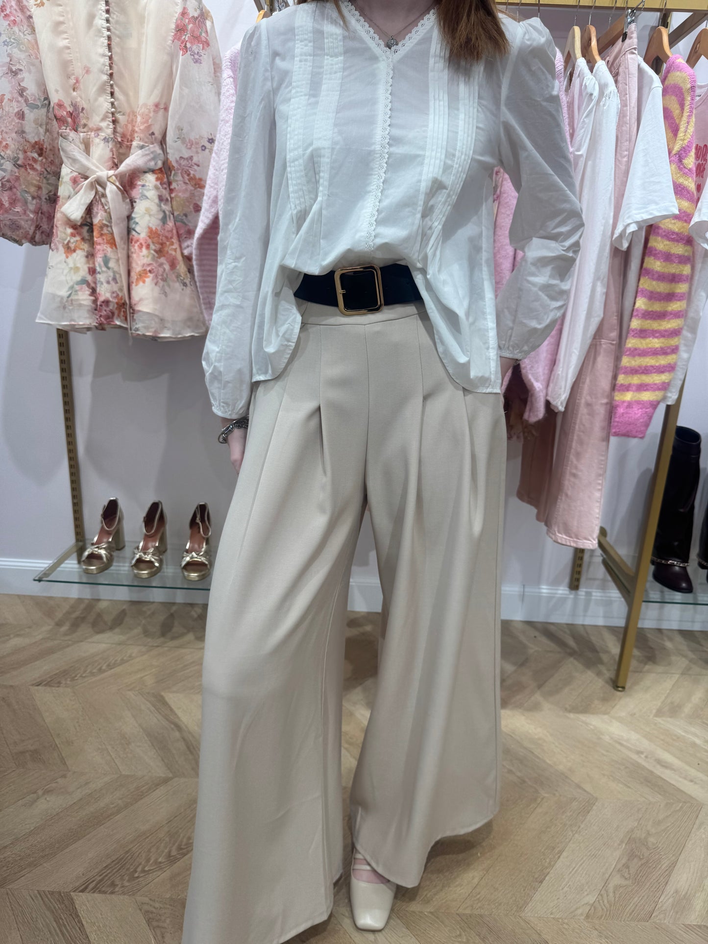 Pantalon José écru