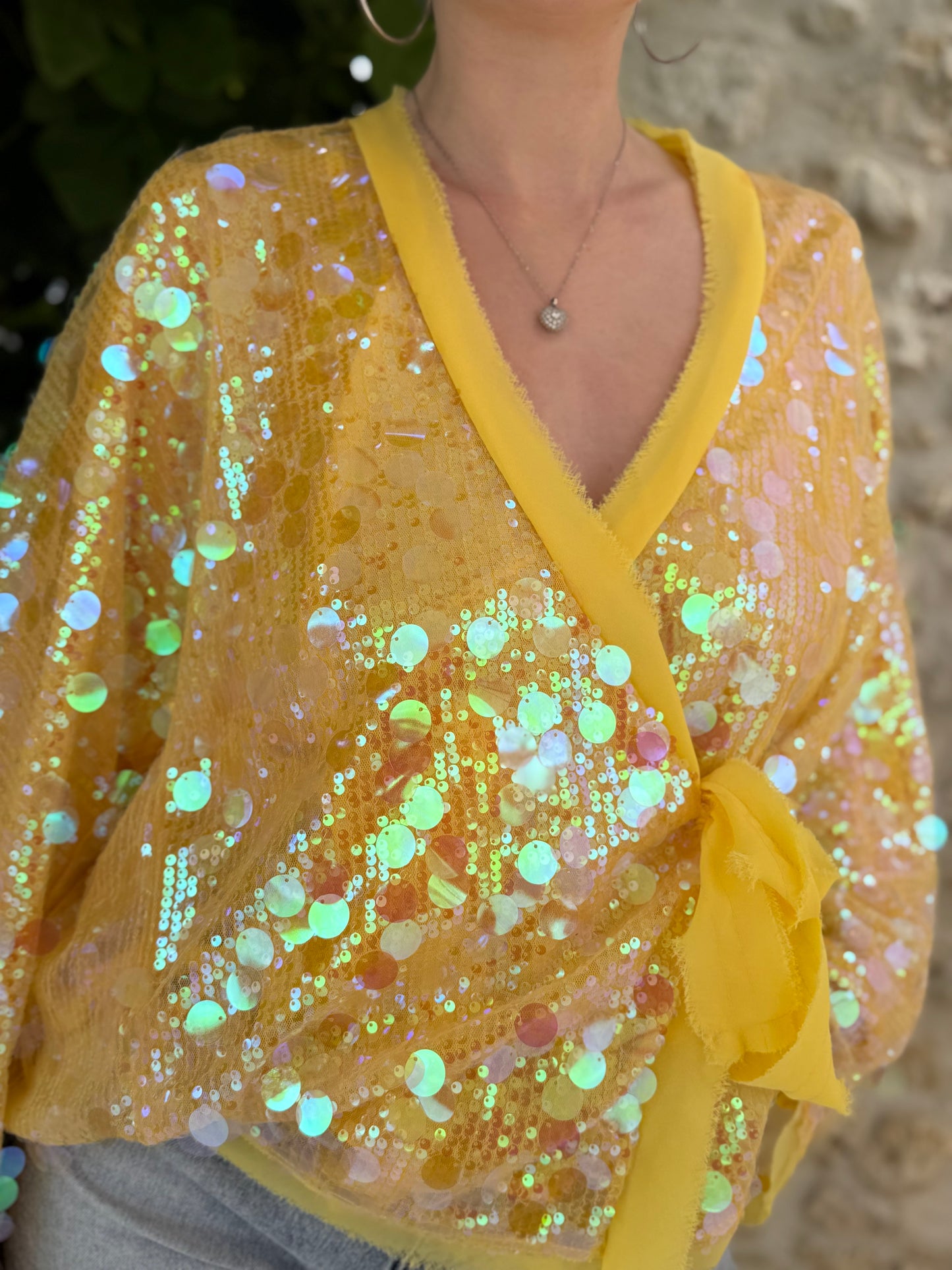 Veste Ibiza jaune