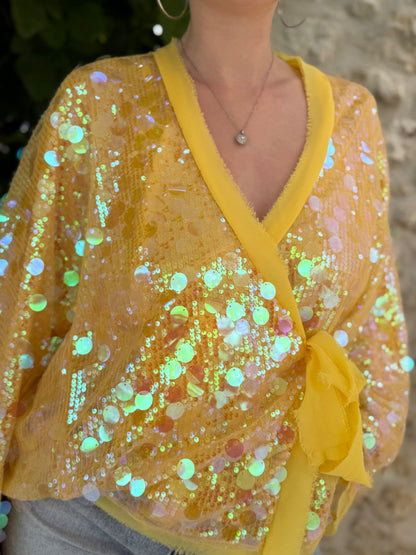 Veste Ibiza jaune