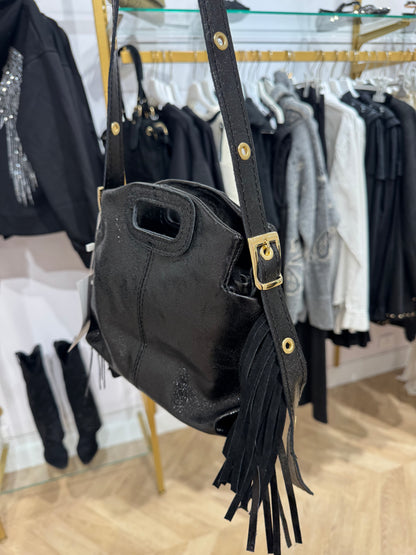 Sac stormy noir brillant